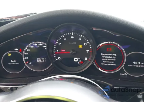 2017 Porsche Panamera 4 from USA, damaged, VIN WP0AA2A76HL101935